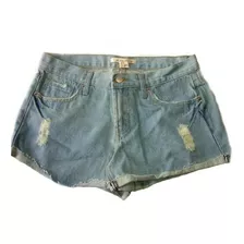 Short Importado Forever 21 Denim T/36