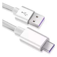 Huawei-cabo De Carregamento Rápido Usb Tipo C, 5a