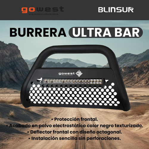 Centro De Burrera Ultra Bar Mitsubishi L200 2008-2015 Barra Foto 2