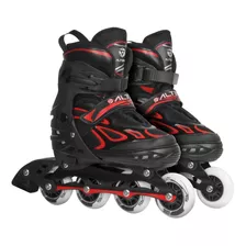 Patines Profesionales Ajustables Freeskate Uso Rudo Mediano