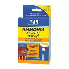 Medidor Test Api Amoniaco Nh3nh4 Ammonia Acuario Dulce/mar