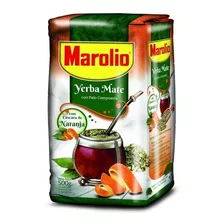 Yerba Marolio Naranja 500 Grs X 2 Unidades