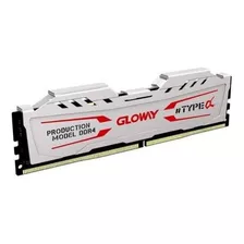 Memória Ram Gloway 16gb (1x16gb) Ddr4 2666mhz Branco