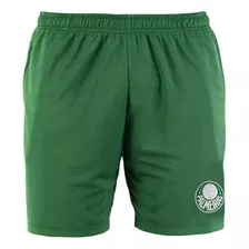 Bermuda Palmeiras Betel Original Com Bolso Academia Lazer