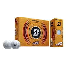 Bridgestone 2023 E6 - Docena De Pelotas De Golf Blancas