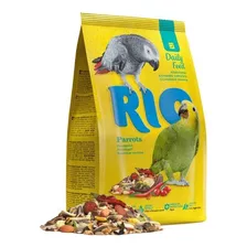 Alimento Balanceado Para Loros Y Pericos. Marca Rio 1kg