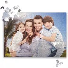 Puzzles Personalizado 120 Piezas Dia Madre Padre Amor Niños