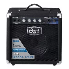 Amplificador Cort Ge15b Combo De Bajo De 15 Watts