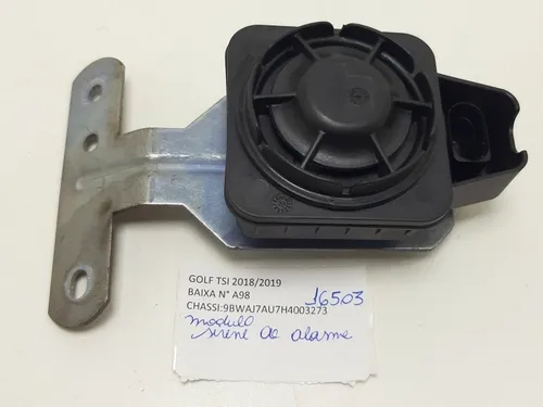 Módulo Da Sirene Do Alarme Golf Tsi 2019/ 16503 7