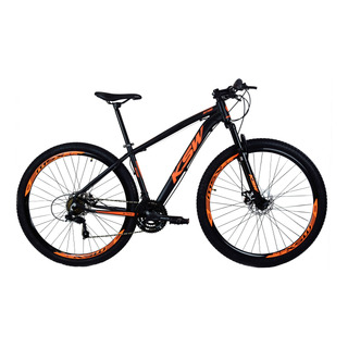 Bicicleta Aro 29 Ksw Xlt 24v Disco Câmbios Shimano