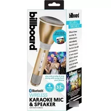 Microfono Karaoke Inalambrico Bluetooth Parlante Billboard