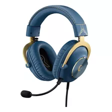 Headset Gamer Logitech G Pro X Oficial League Of Legends