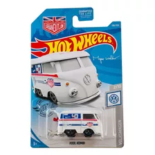 Hot Wheels Kool Kombi Blanco