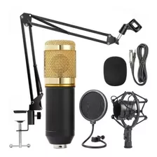 Microfono Condensador Andowl Mic 7 / Para Estudio De Trans.