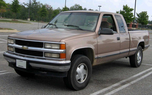 88-98 Chevrolet Silverado Rollo Moldura Linea Cromada 8 Mts Foto 7