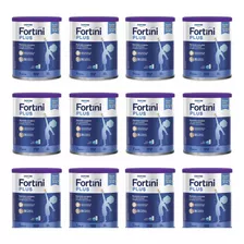 Fortini Plus Sem Sabor 400g - Kit Com 12 Latas