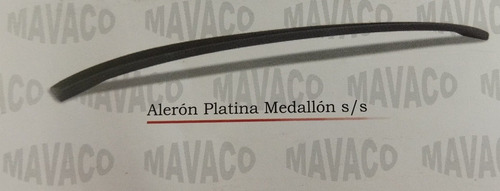 Alern Medalln Para Platina Nissan Fibra De Vidrio Foto 3