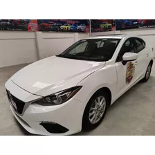 Mazda 3 4pts 2016 Color Blanco Atm
