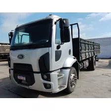 Ford Cargo 1719 Ano 2013 Toco Carroceria