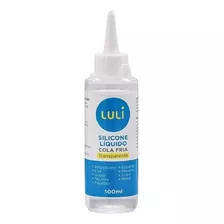 12 Colas Silicone Fria Luli 100ml