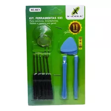 Kit Com 101 Unidades De Kit Ferramentas 11 Em 1 Para Celular