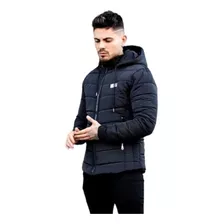 Campera Abrigo Hombre Polar Termica Impermeable 