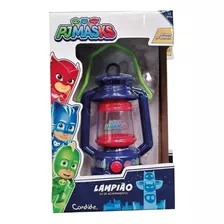 Lampião Kit Acampamento Pjmasks Infantil Candide 