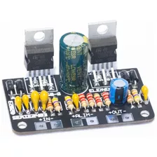 Mini Amplificador Áudio 60w Tda2050 Fonte Simples 12v A 30v