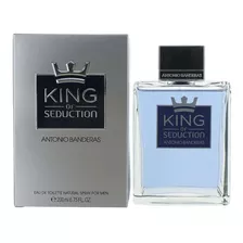 Antonio Banderas King Of Seduction 200ml Edt