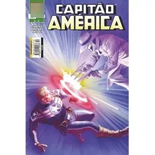 Capitão América Volume 10 - Hq Panini