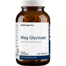 Metagenics - Mag Glicinato, 120 Conde.