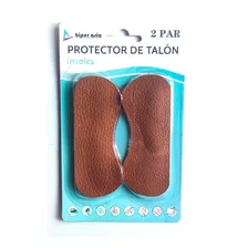 Adhesivas Para Zapato Protector Talón Beige 2