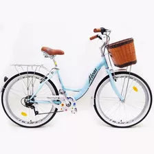 Bicicleta Paseo Alvas Urban Lady 26 