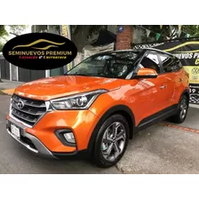 Hyundai Creta 1.6 Limited 2020 Naranja Automática