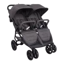 Coche Cuna Doble Mellicero /gemelar Bebes/niños 