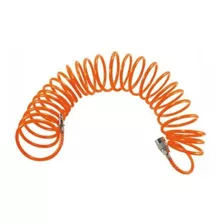 Manguera Para Compresor Neumatica Aire 7.5 Metros Versa Color Naranja Oscuro