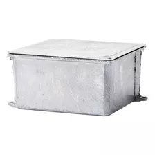 Caja De Registro Con Goma Y Tapa Ip65 Daisa - 300x300x120 C