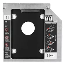 Adaptador Ultrabook Ssd Hdd Caddy Gaveta Para Hd 9,5mm Slim 