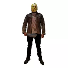 Disfraz Jason Voorhes Viernes 13 Halloween