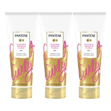 Pantene, Gel Para El Cabello, Onda Flexible, Pro-v, 6.8 Fl .