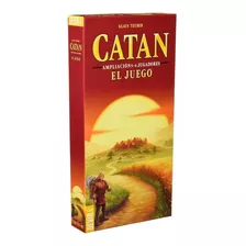 Catan El Juego Ampliación 5 Y 6 Jugadores Original En Esp.