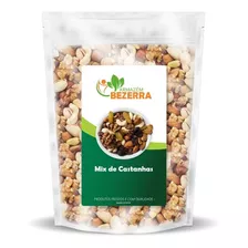 Mix De Castanhas 1kg - Nuts Selecionados Safra Nova
