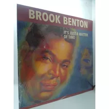 Brook Benton It's Just A Matter Of Time Vinilo Lp Nuevo