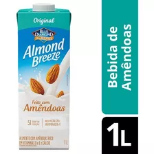 Bebida Vegetal De Amêndoa Original Almond Breeze 1l