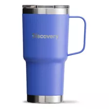 Vaso Termico Tapa Magnetic Slider 600 Ml Termo Mug Discovery Color Lavanda Vaso Térmico 600 Ml