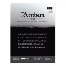 Speedball Arnhem 1618 - Bloc De Papel Para Impresora (8.3 X