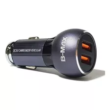 Carregador Veicular Turbo 2portas Usb Qualcom Q.c 3.0 C/cabo