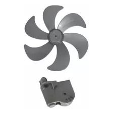 Suporte + Hélice 40cm 6 Pás Ventilador Faet