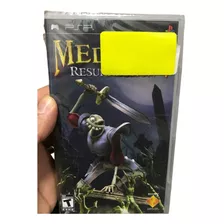 Medievil Resurrection - Psp - Lacrado De Fábrica