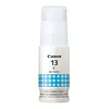 Tinta Canon Gi-13 Gi13 Cyan Pigmentada Sistema Continuo